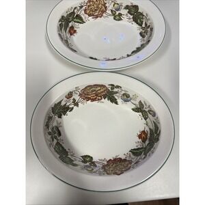 WEDGWOOD BARLASTON - 10x8" SURREY Pattern Oval Serving Bowl EXC Orig Cond‎ Set 2